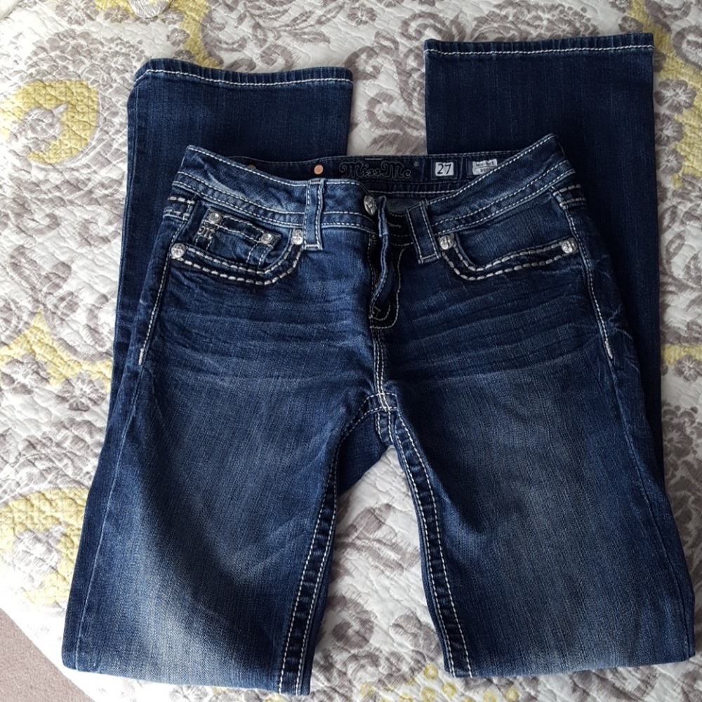 Miss Me Boot Size 27